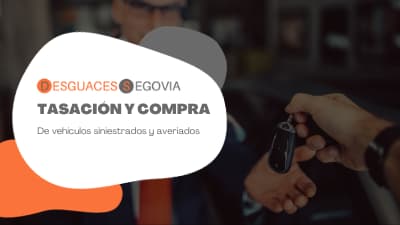 Nota informativa - Tasación de coches en Segovia